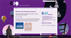 Desktop Screenshot of cultuur19.nl